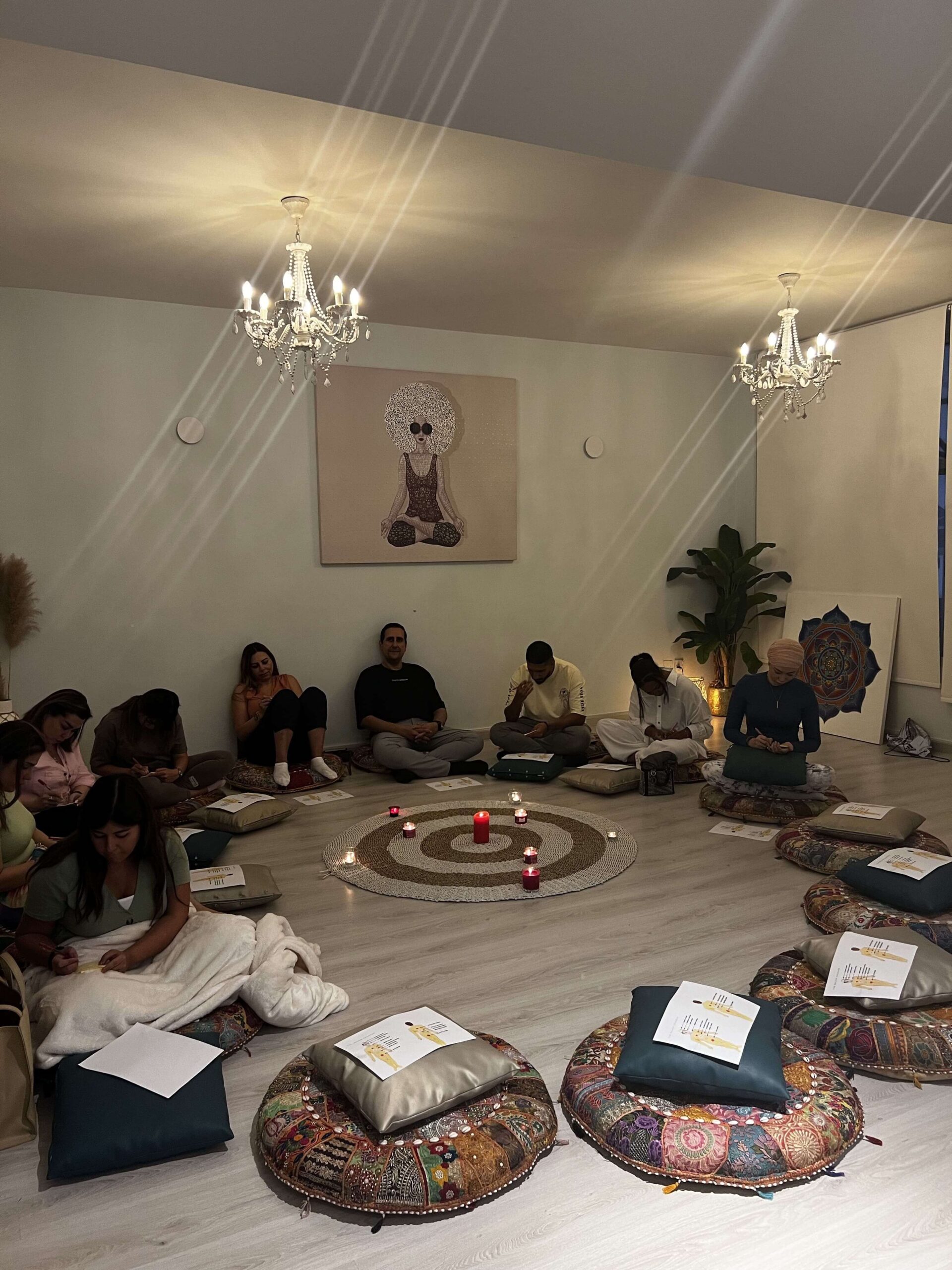 Chakra Healing Meditation by Dr. Hadeel