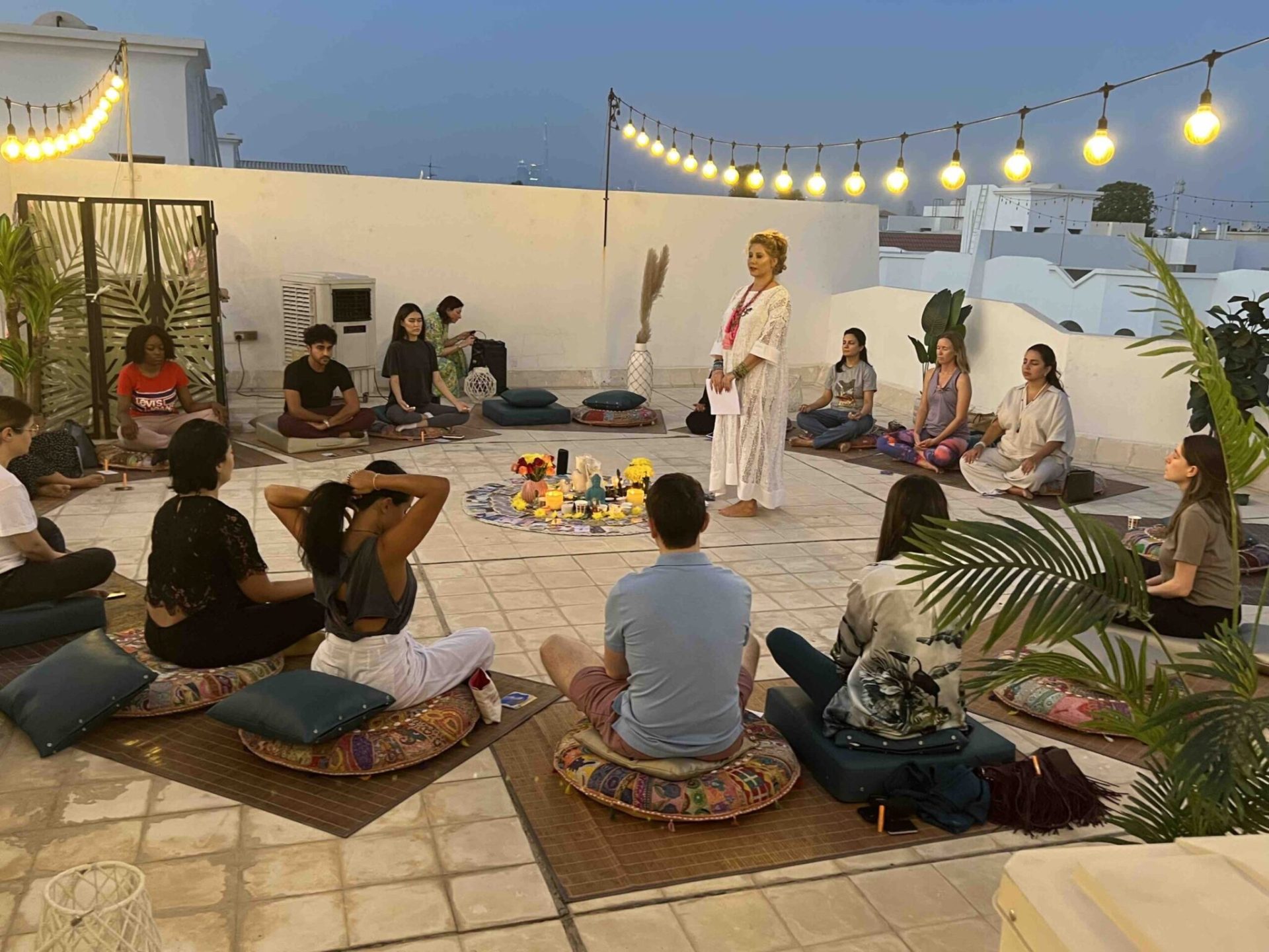 Cacao Ceremony near me