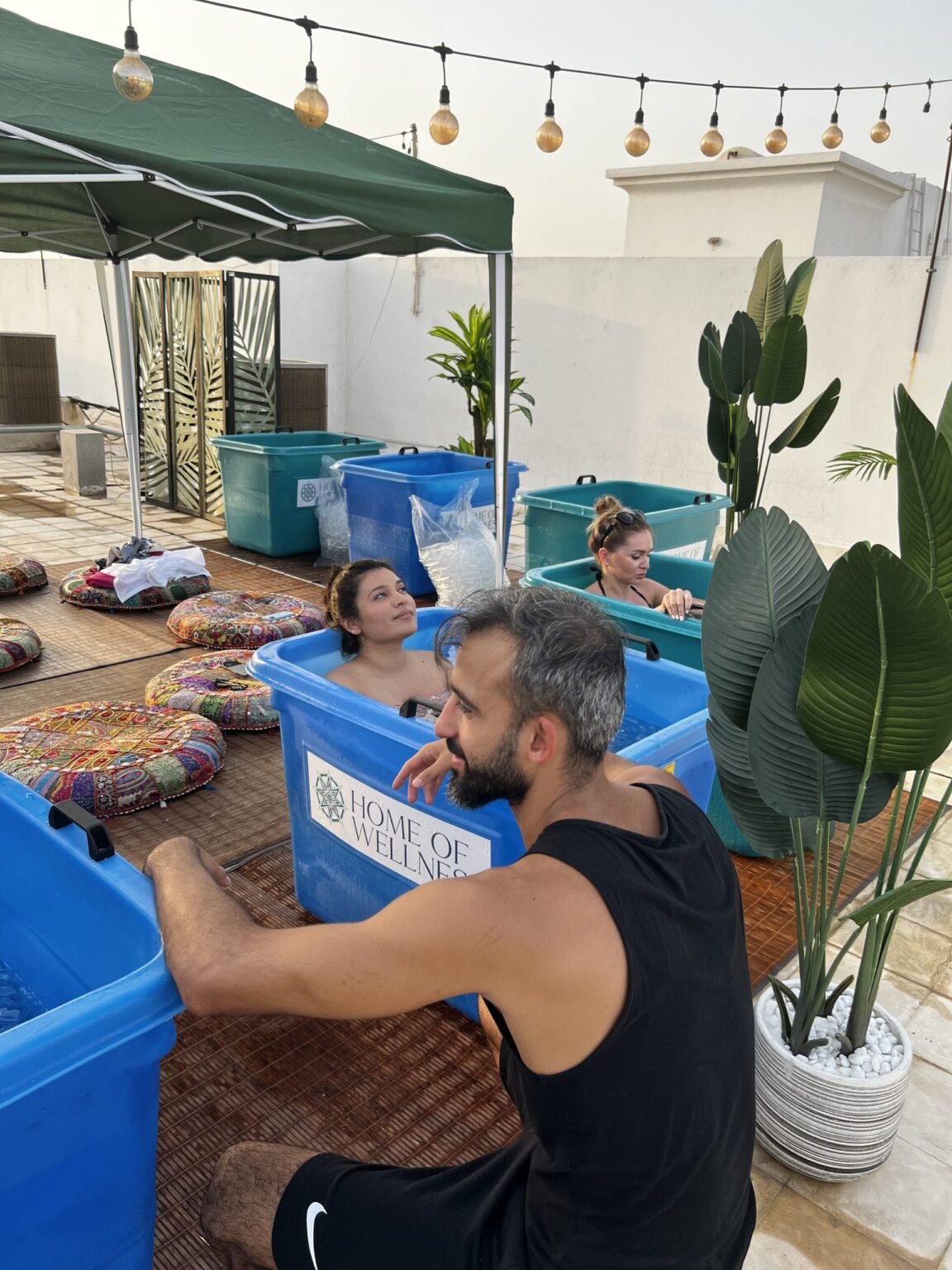 Ice Bath Dubai