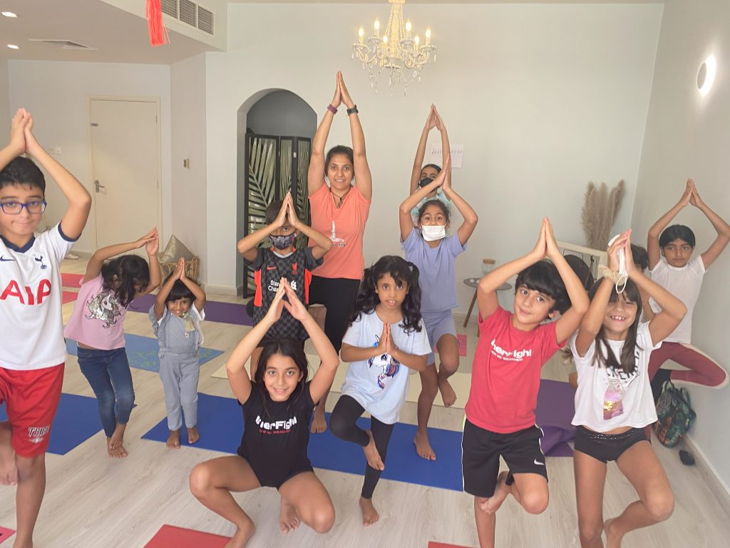 kids yoga dubai