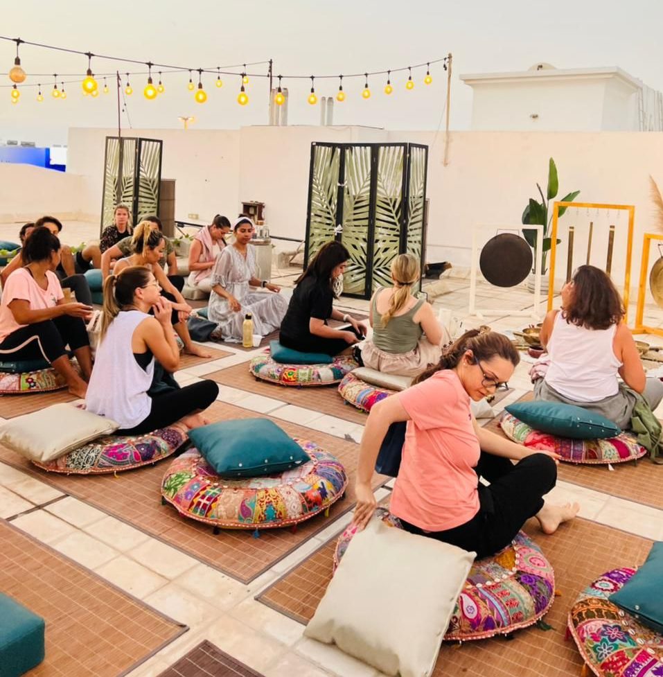 meditation retreat dubai