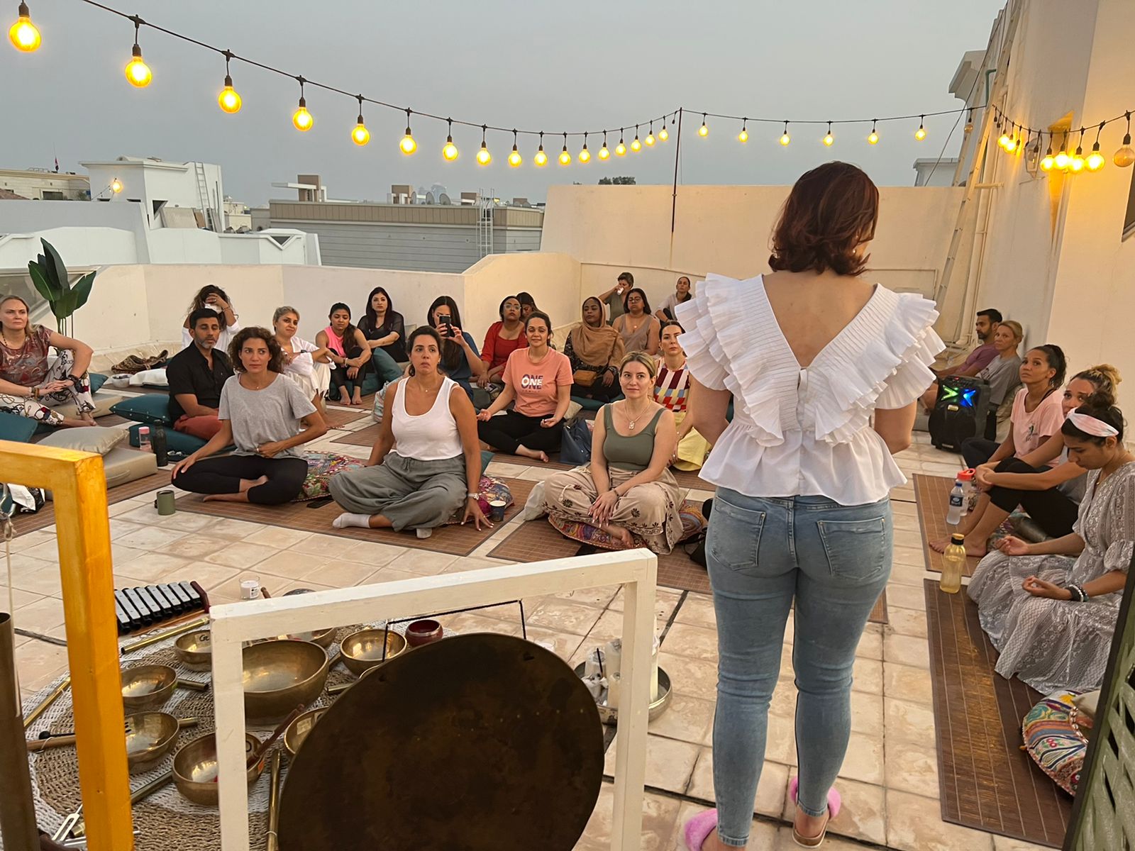 meditation retreat uae