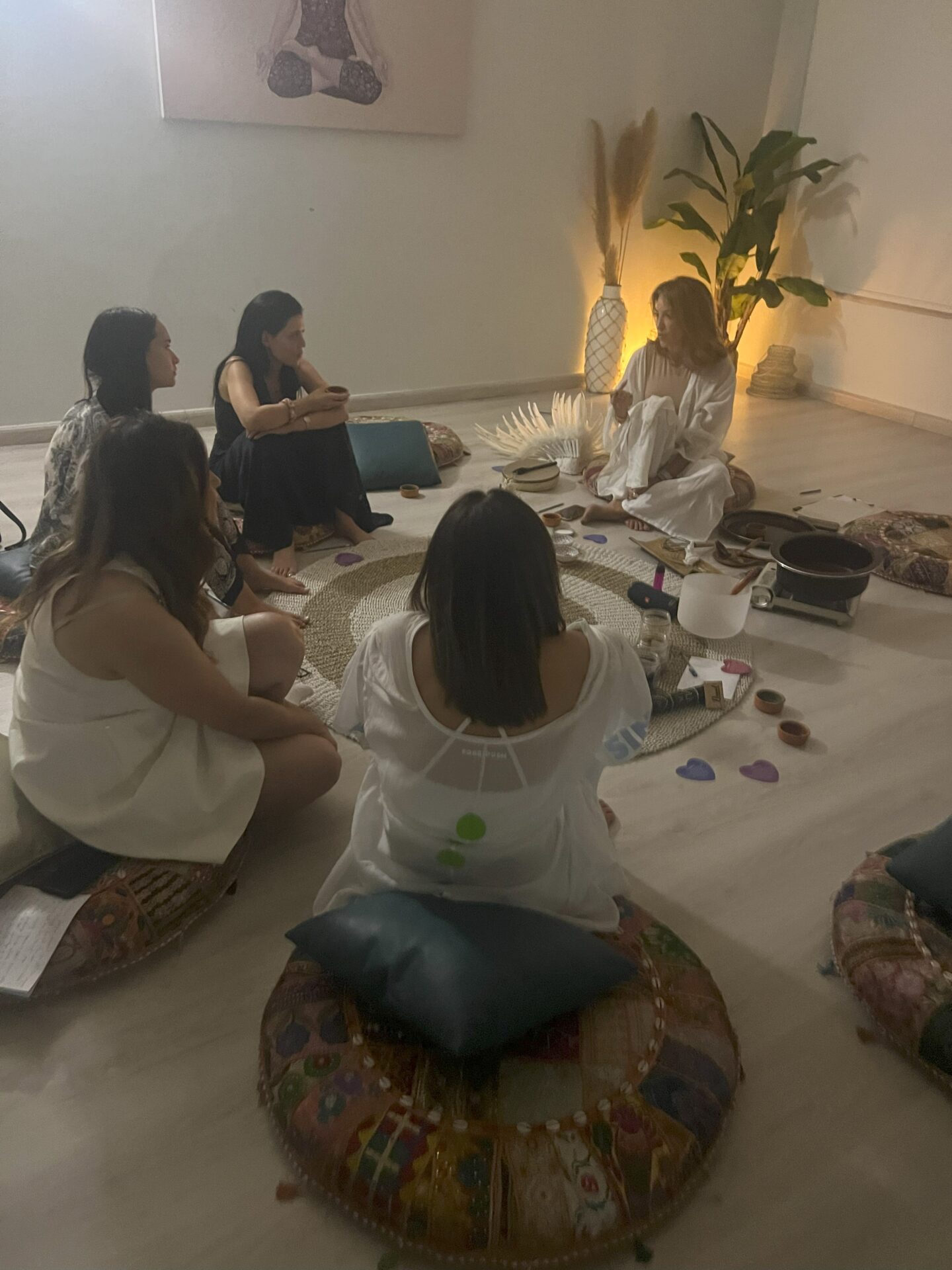 New Year Cacao Ceremony for Release Renewal by Aline