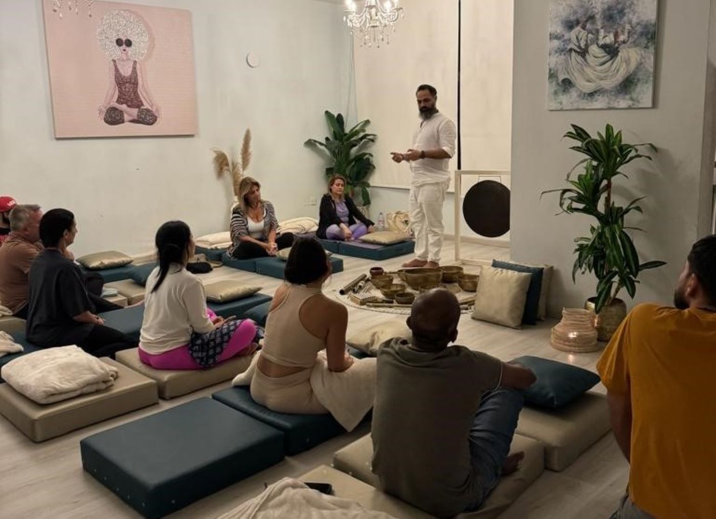 Sound Healing Meditation by Naresh