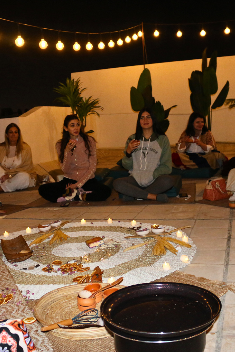 Cacao-Ceremony