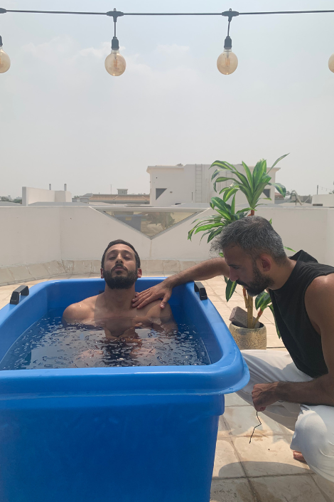 2-Ice-Bath