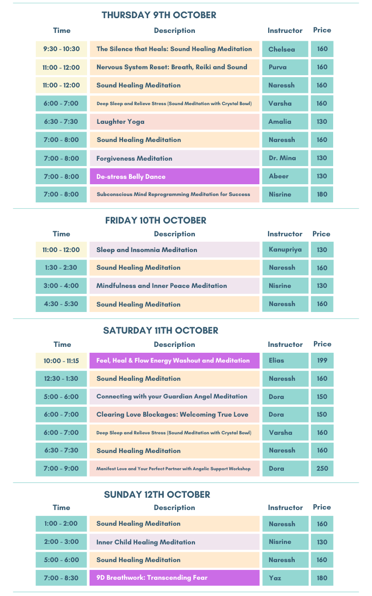 6TH OCTOBER - 12TH OCTOBER 2025 WS2
