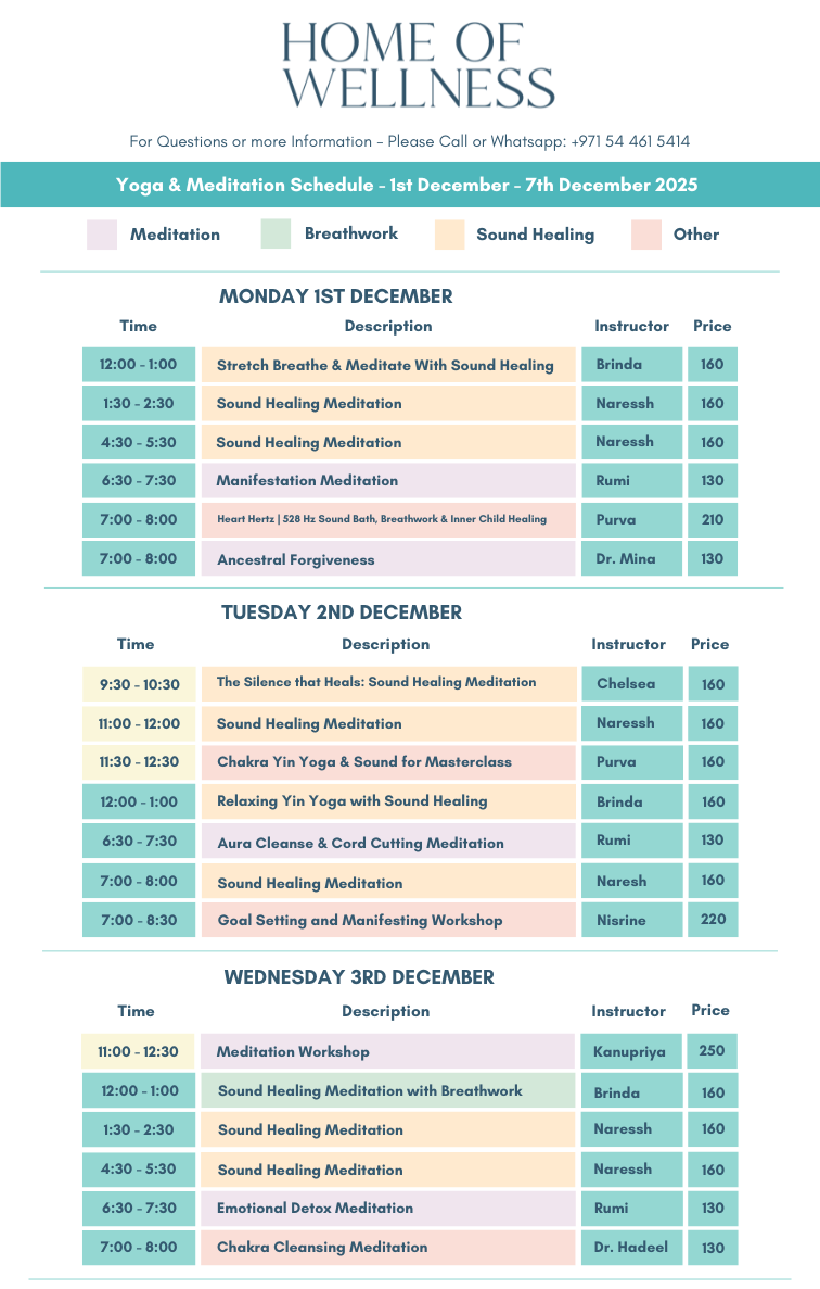 1ST DECEMBER - 7TH DECEMBER 2025WS1