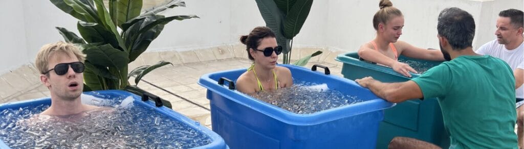 Ice Bath in Dubai