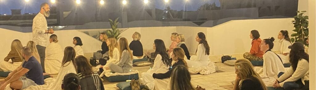 Full Moon Meditation in Dubai