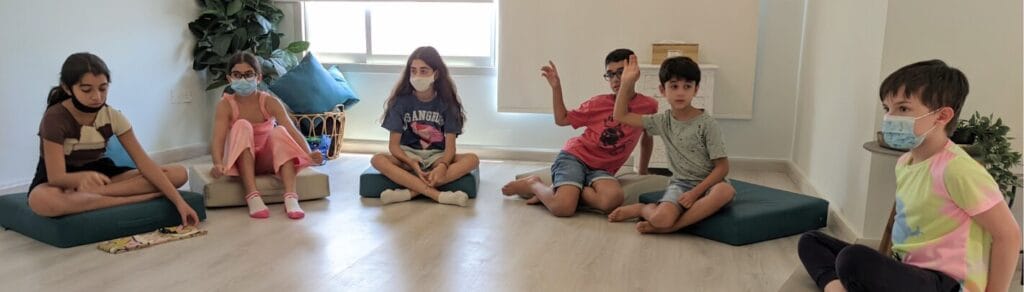 Kids Meditation in Dubai