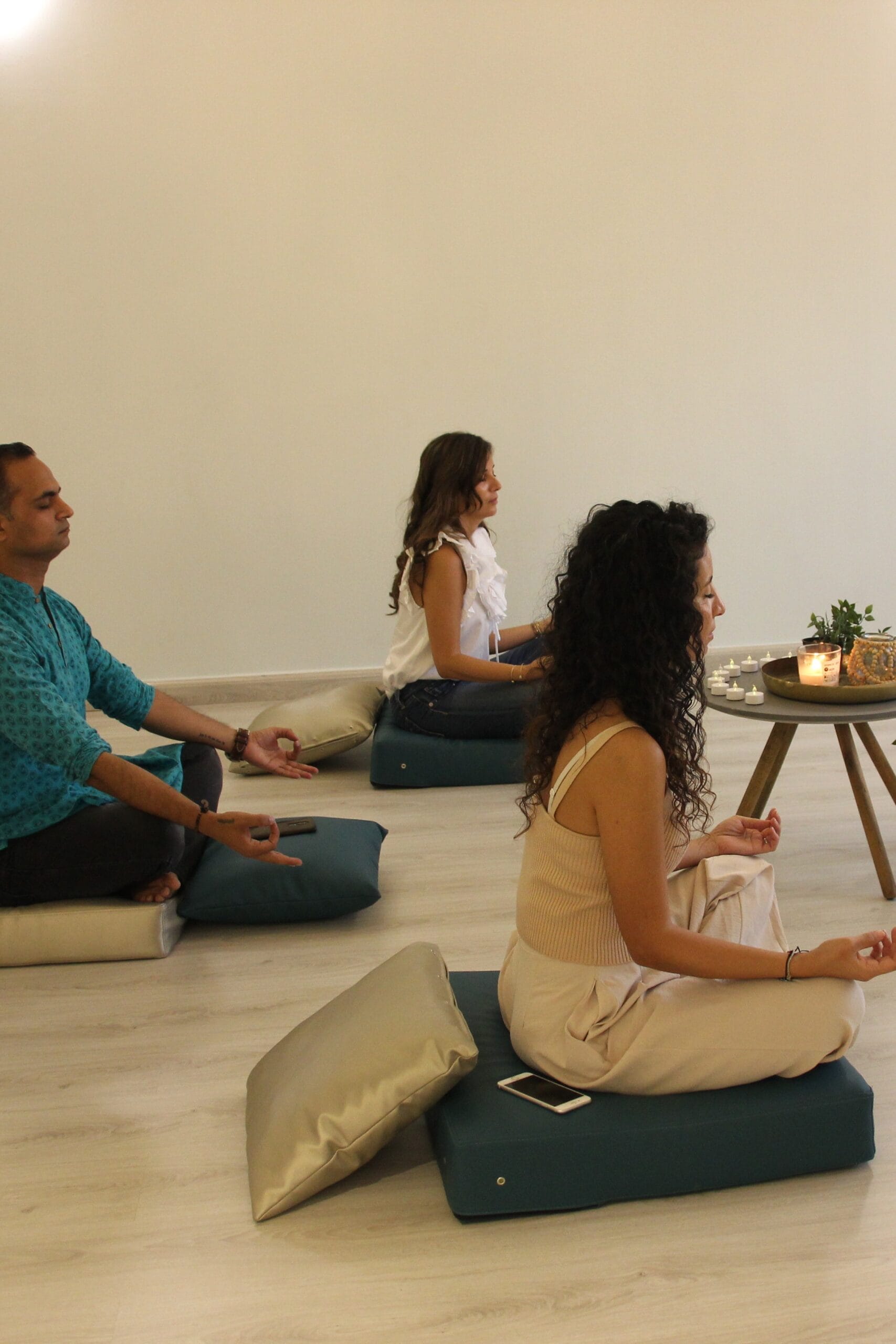 Transcendental Meditation session