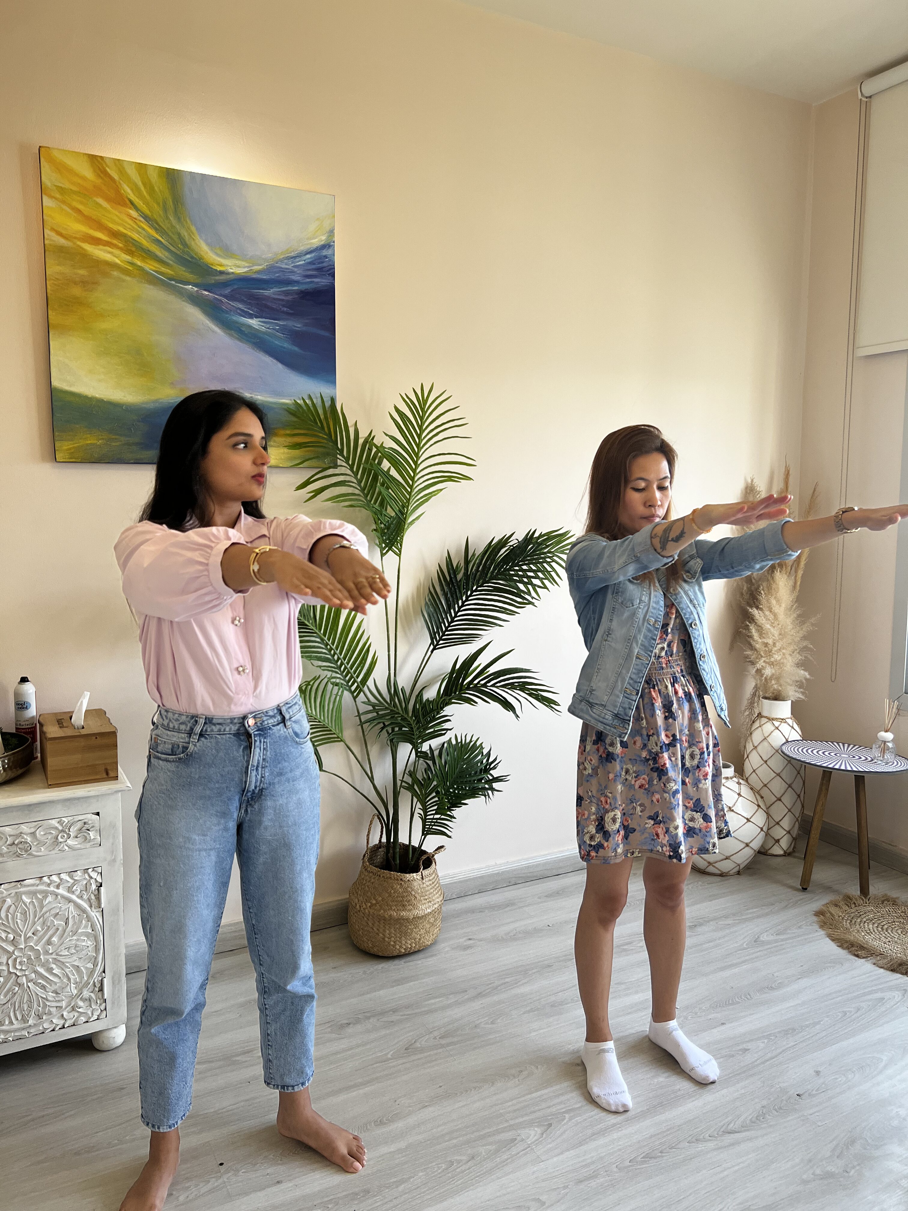 Be Well Session in Dubai