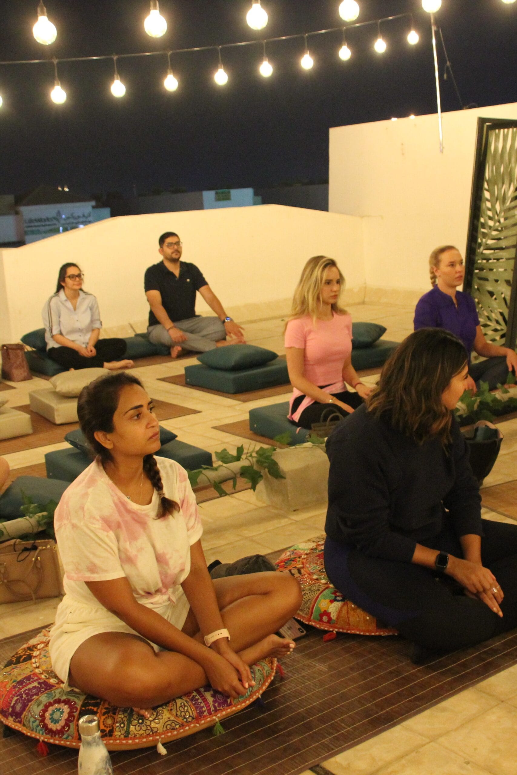 Meditation Retreat Session