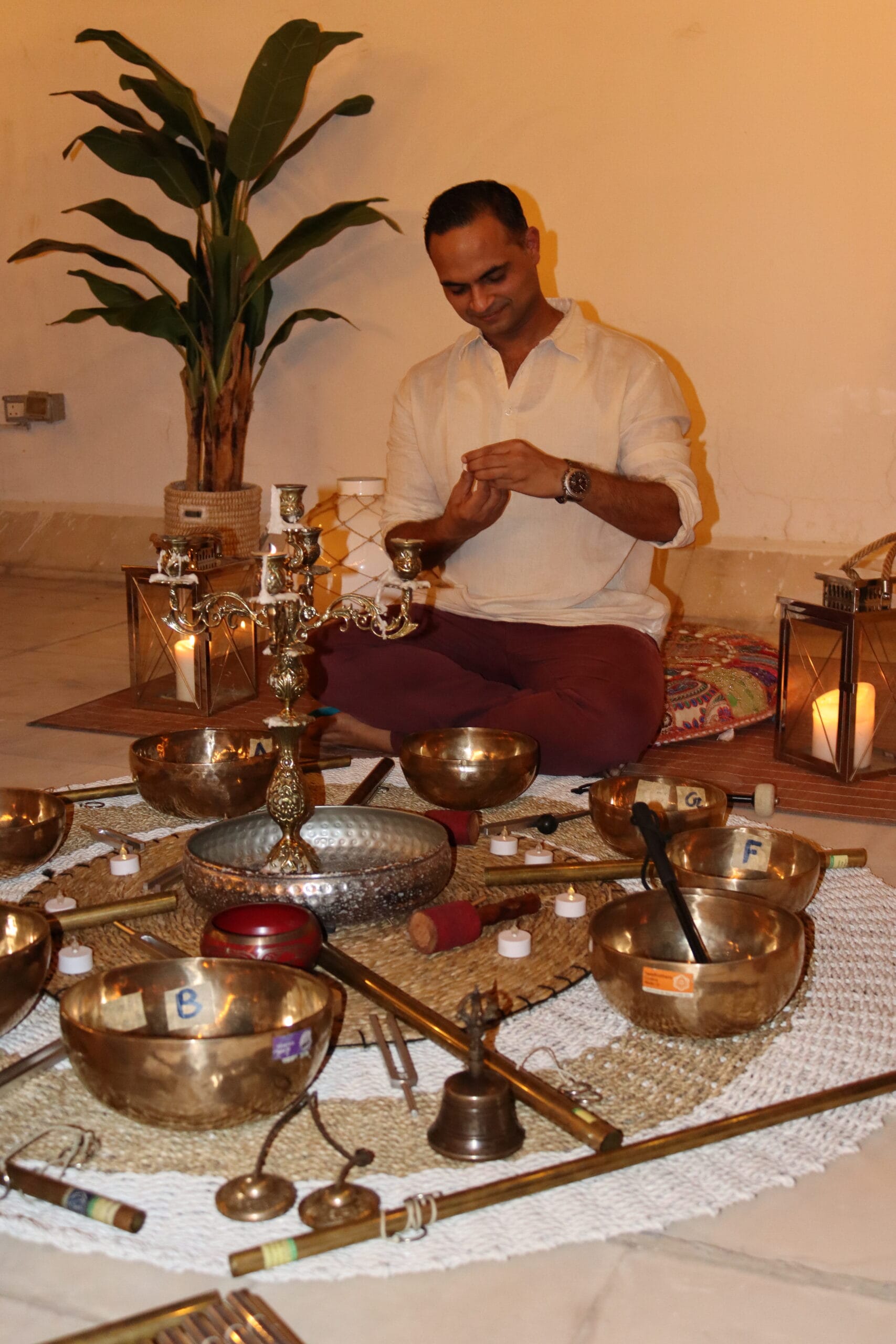 Dubai Sound Healing