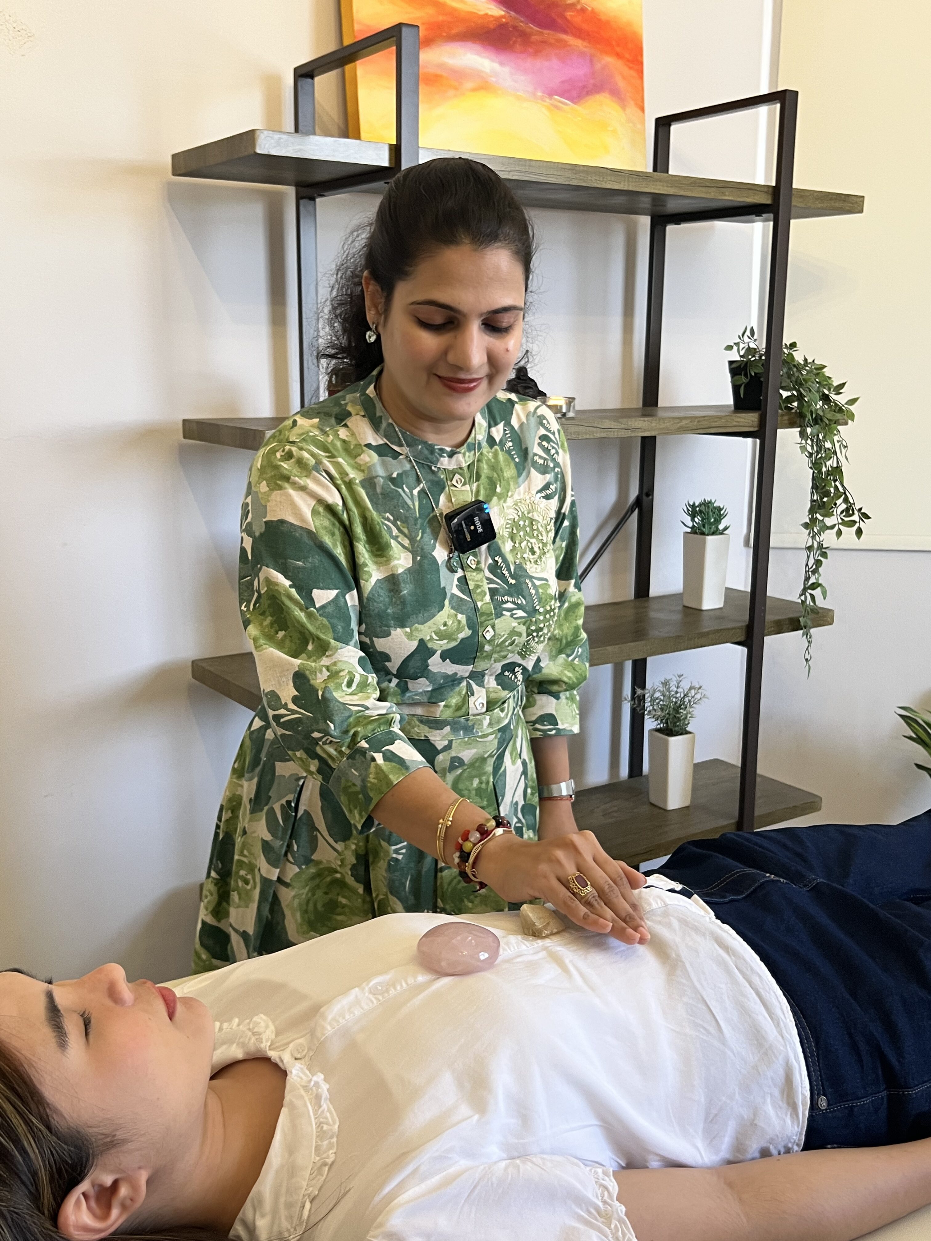 Chakra Healing session