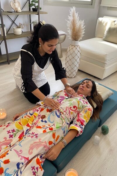 Energy Healing session
