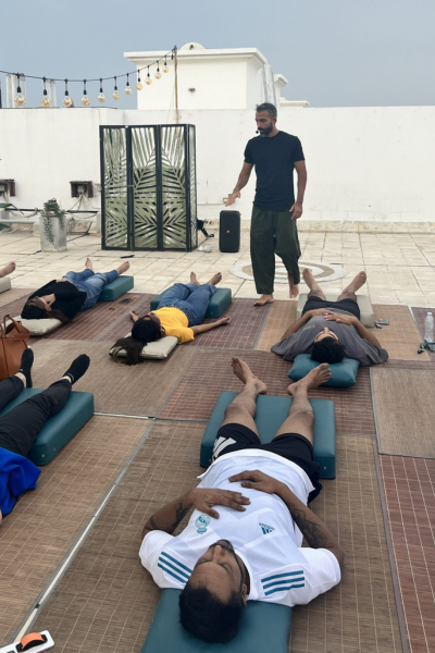 Somatic Trauma Therapy session