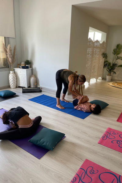 Kids Yoga session
