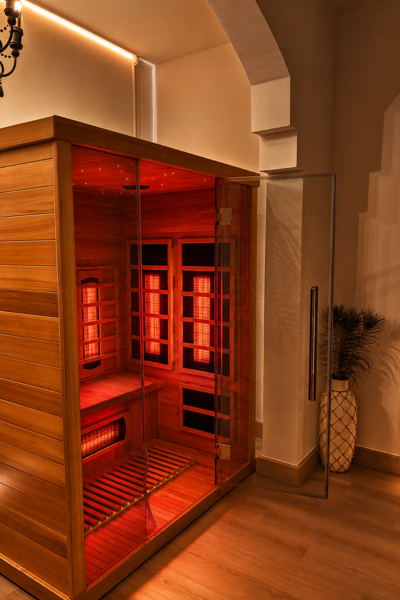 Infrared Sauna session
