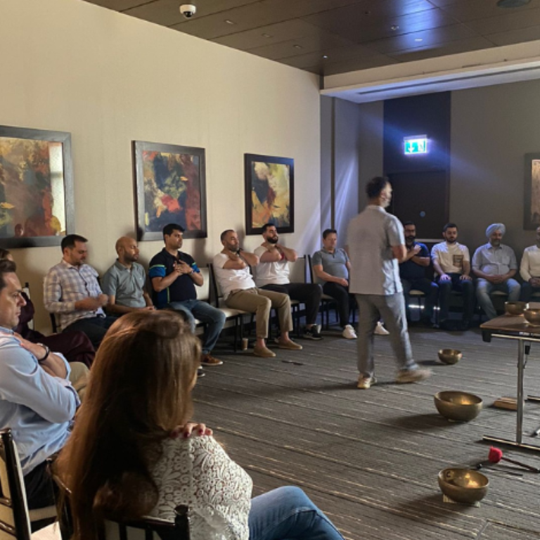 1-Corporate Meditation