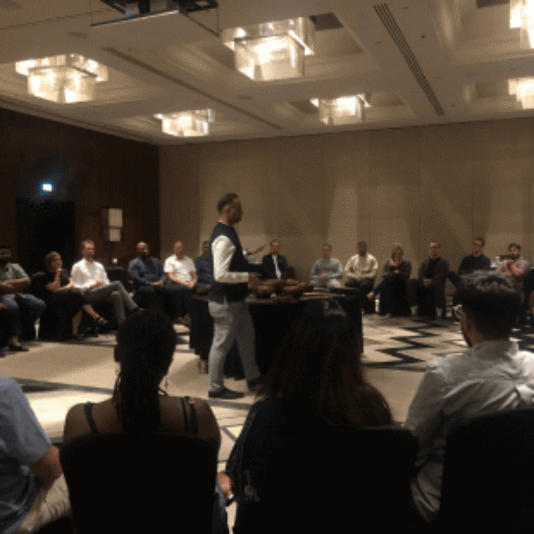 Corporate Meditation Banner