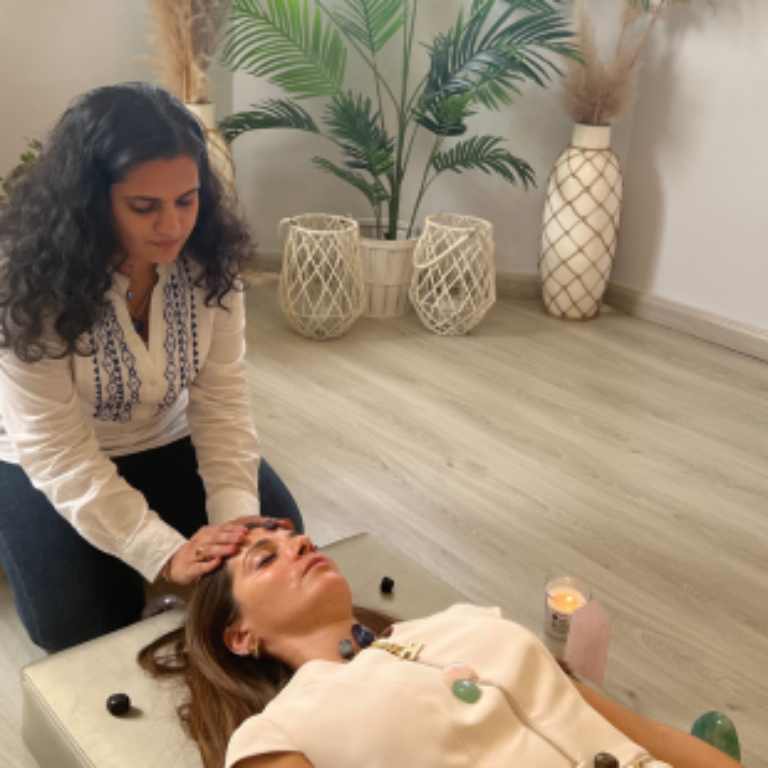 Crystal Healing Banner