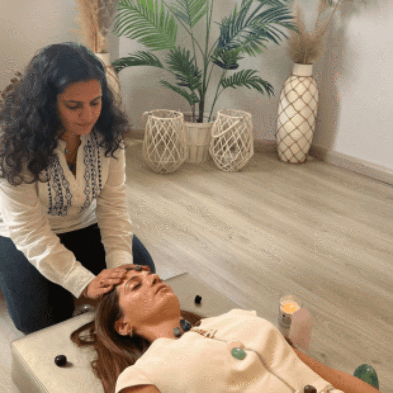 Crystal Healing Banner