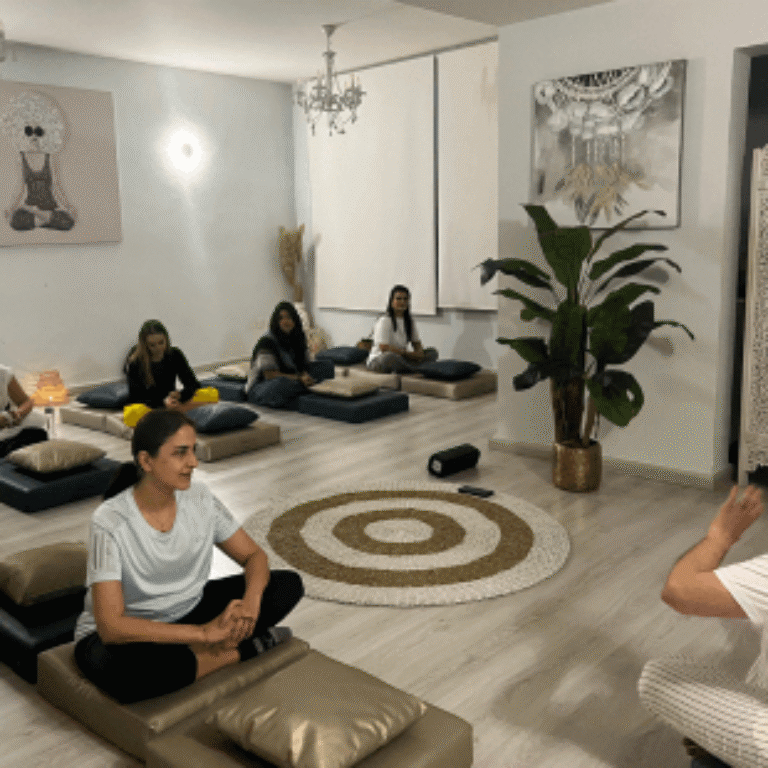 Mantra Healing Banner