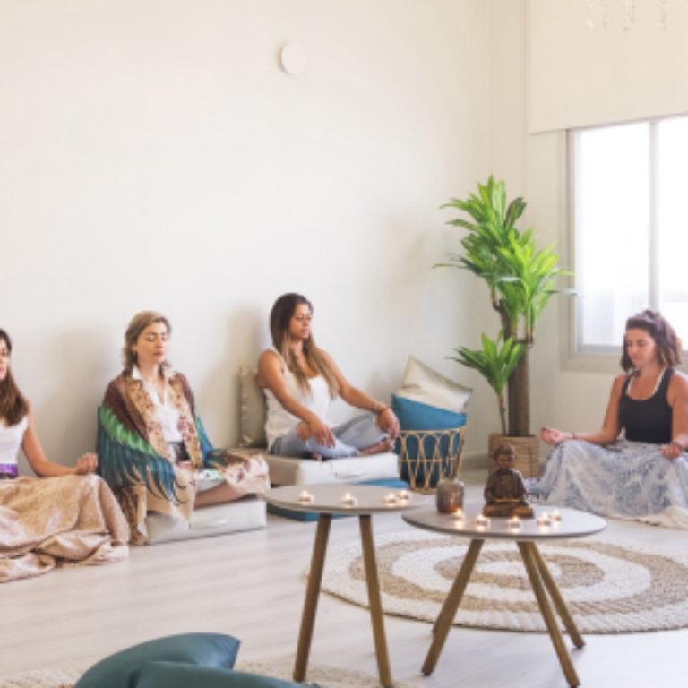 Mindfulness Meditation Banner