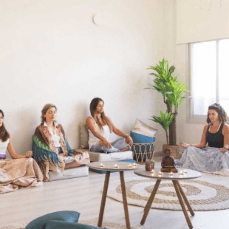 Mindfulness Meditation Banner