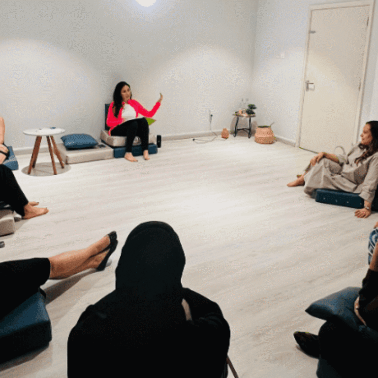 Mindfulness and Inner Peace Meditation by Nisrine