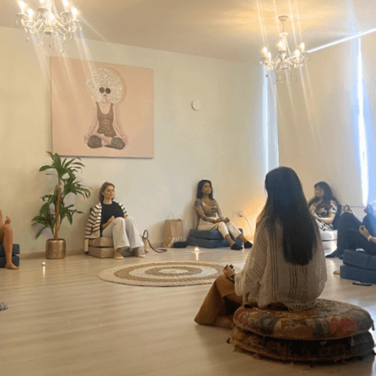 Negative Energy Shielding Workshop by Kanupriya