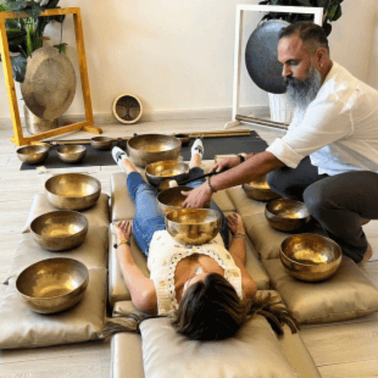 Sound Healing Banner