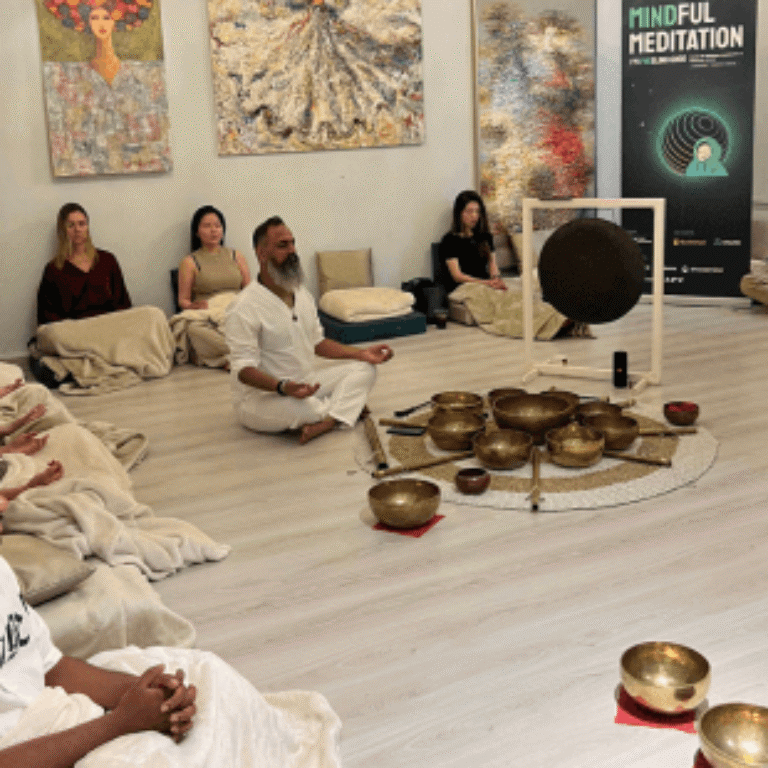 Sound Healing Banner