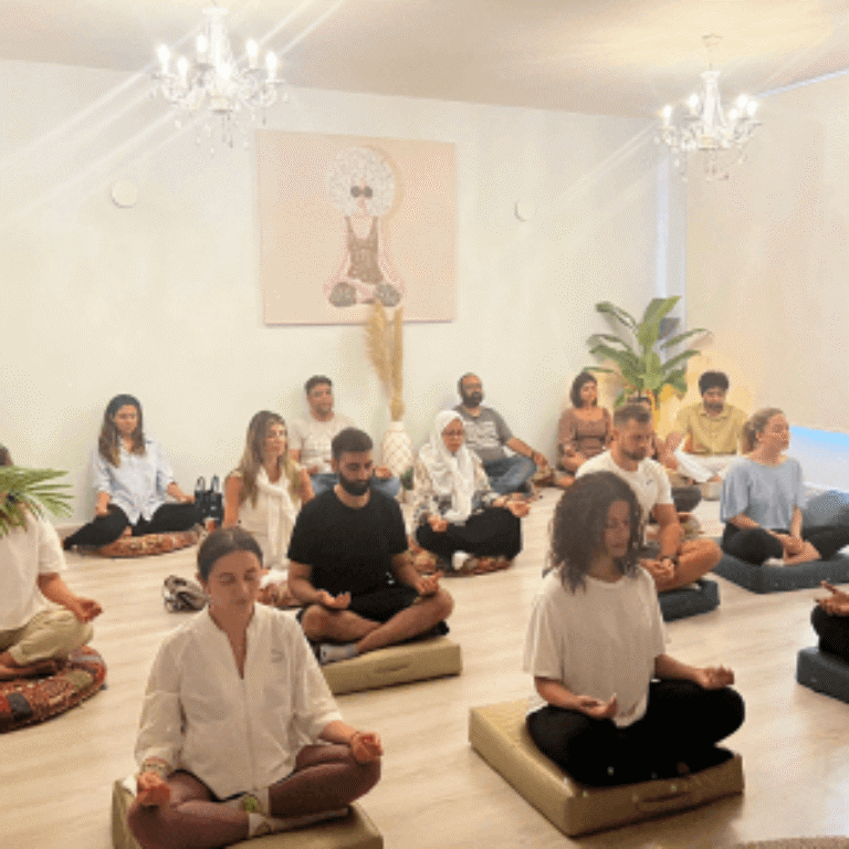 Transcendental Meditation Banner