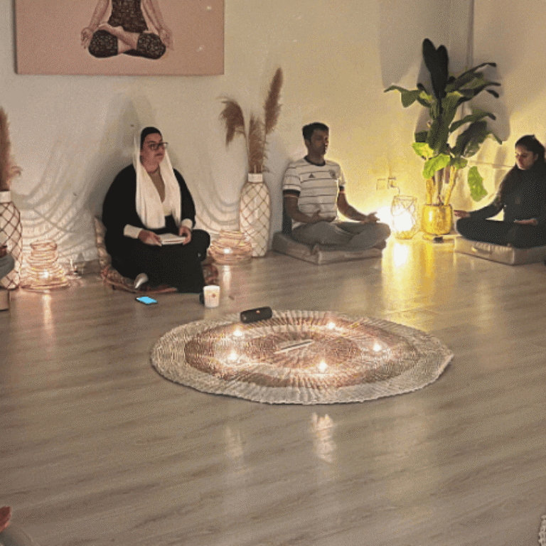 Twin Hearts Meditation by Dr. Mina