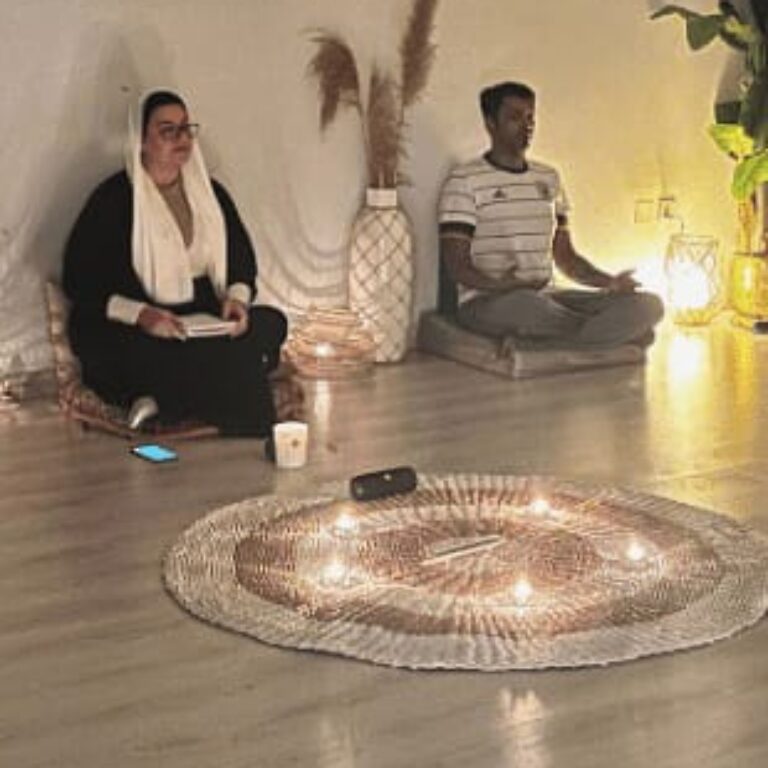 Twin Hearts Meditation by Dr. Mina