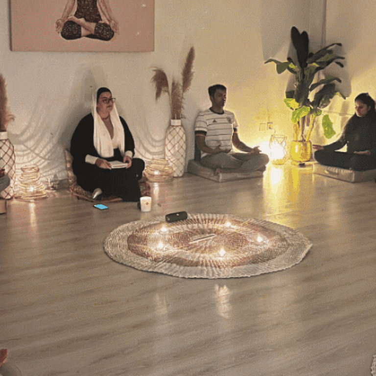 Twin Hearts Meditation by Dr. Mina